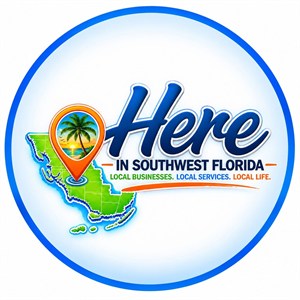 Here in Southwest Florida logo — view our listing